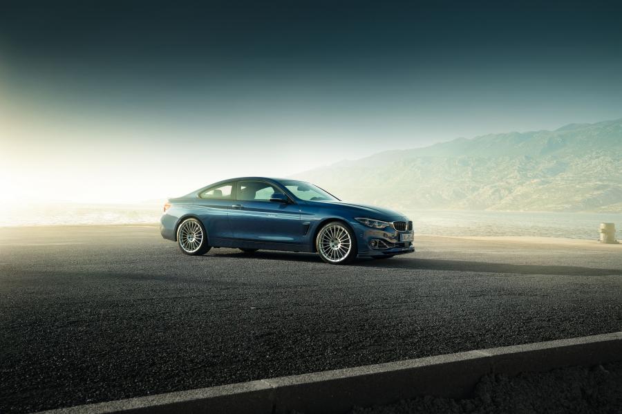  Alpina B4 S Bi-Turbo Coupe (F32) 2017 года  (WW) (фото 13 из 16)